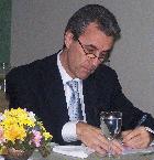 Olivier Jalbert, subsecretario del Convenio de Diversidad Biológica
