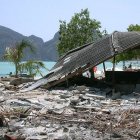 Damage from the 2004 tsunami Damage from the 2004 tsunami