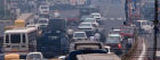 Polluted street - Greenpeace/Thomas Kummerov