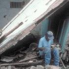 Earthquake damage, El Quindio, Colombia, 1999