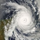 Cyclone Indlala heads for Madagascar, 14 March 2007