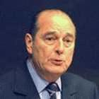 French President Jacques Chirac