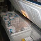 Antiretrovirals in refrigerator