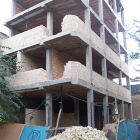 A building site in Iran