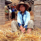 A farmer in China