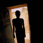 Woman silhouette