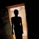 Woman silhouette Woman silhouette