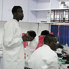 African scientists in Kenya