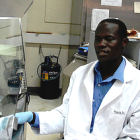 African researcher