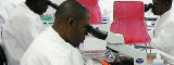 African researchers in a laboratory - Flickr/US Army
