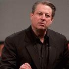 Al Gore giving his global warming talk in California