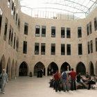 An-Najah University in Nablus, West Bank