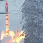 Launch of an Algerian satellite from Plesetsk, northern Russia in November 2002