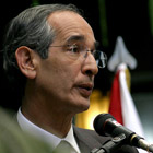 Presidente Álvaro Colom