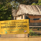 Reserva de desarrollo sostenible Uacari, Brasil Reserva de desarrollo sostenible Uacari, Brasil