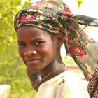 At the well in Sahel