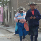 Habitantes de San Antonio de Los Cobres