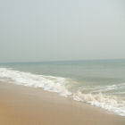 Atlantic Ocean, view from Nigeria