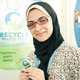 Azza Abdel Hamid Faiad at the EU Contest for Young Scientists in 2011