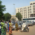 Bamako street, Mali