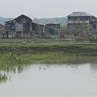 A settlement in Bangladesh