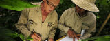 Research for climate-proof beans by Flickr/CIAT by Neil Palmer