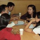 Journalists discuss bioethics at the workshop in Beijing Journalists discuss bioethics at the workshop in Beijing