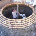 Digester dome construction Digester dome construction