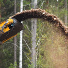 Wood shredder