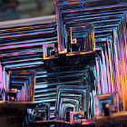 Bismuth structural rainbow