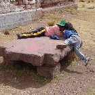 Bolivian kids