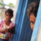 Niños de la Amazonía brasileña 