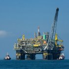 Brazil oil platform