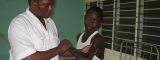 Buruli ulcer patient, Ghana - Flickr/ReSurge International