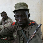 Rebel in northern Central African Republic