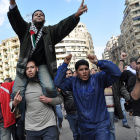 Protest on Tahrir square