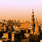 Cairo skyline