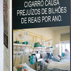 Cajetilla de cigarrillo brasileña
