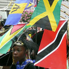 Caribbean flags