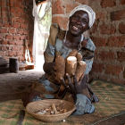 Cassava Farmer, Mozambique