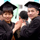 Students in central Asia