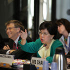 WHO director general Margaret Chan, World Health Assembly 2011 WHO director general Margaret Chan, World Health Assembly 2011