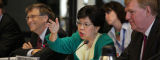 Margaret Chan, directrice g&eacute;n&eacute;rale de l'OMS &agrave; l'Assembl&eacute;e mondiale de la sant&eacute; 2011 - Flickr/US Mission Geneva