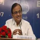 India's finance minister P Chidambaram