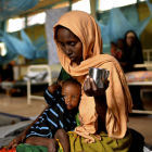 Health clinic, Kenya