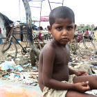 Urban Slum/New Delhi/India