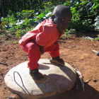 A child toilet