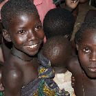 Children in Uganda