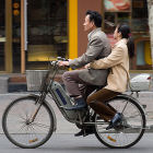 Electric bike in China