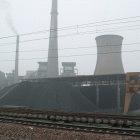 A coal power station in China